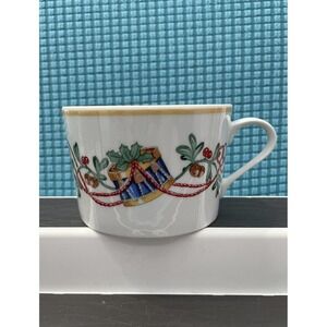 Block Spal Portugal Whimsy Christmas Coffee Tea Mug Vintage 1992
